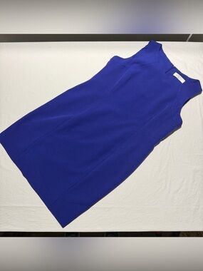 Kasper Cobalt Blue Dress